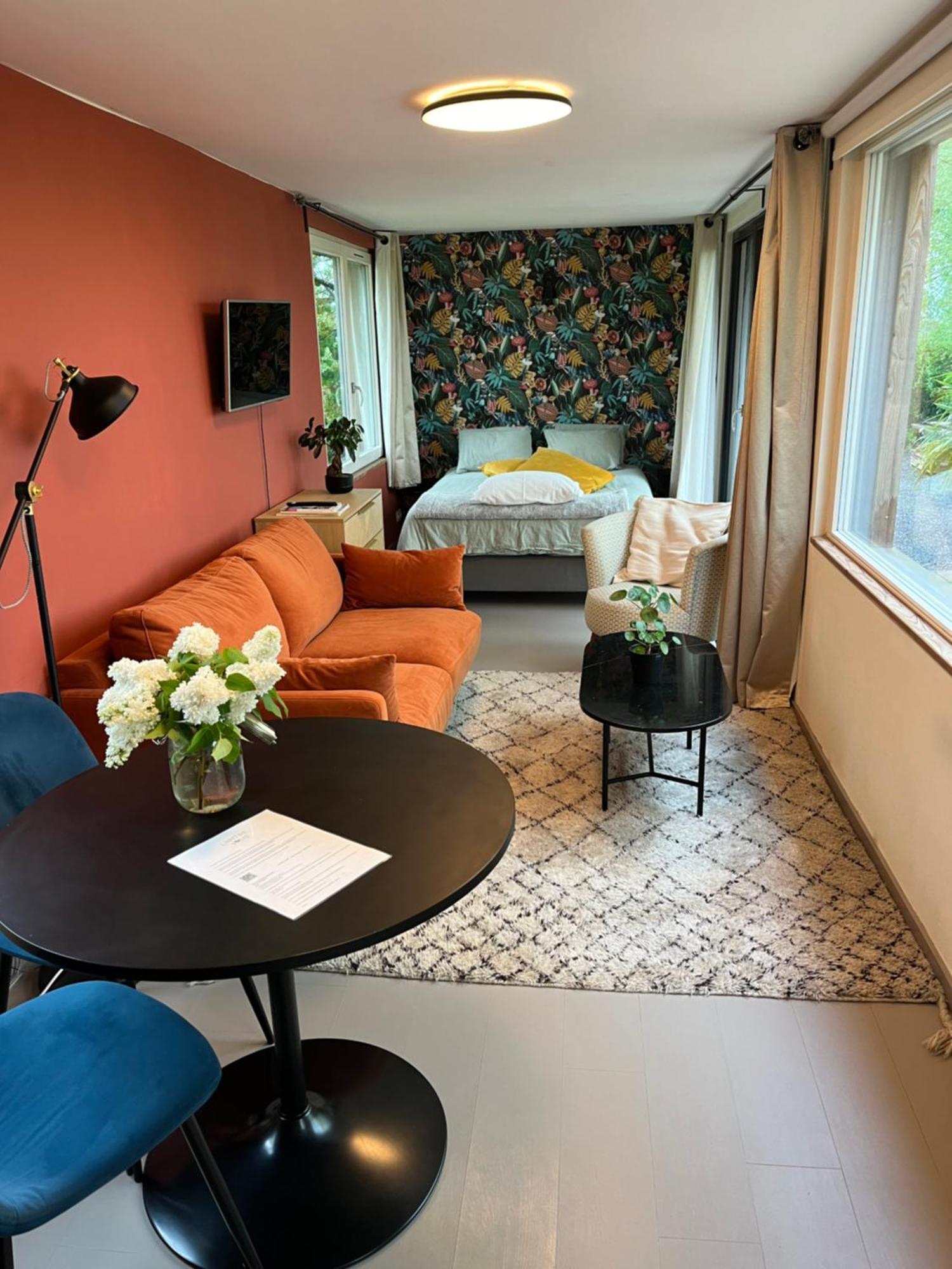 Confortable Tiny house située au calme Mons Extérieur photo