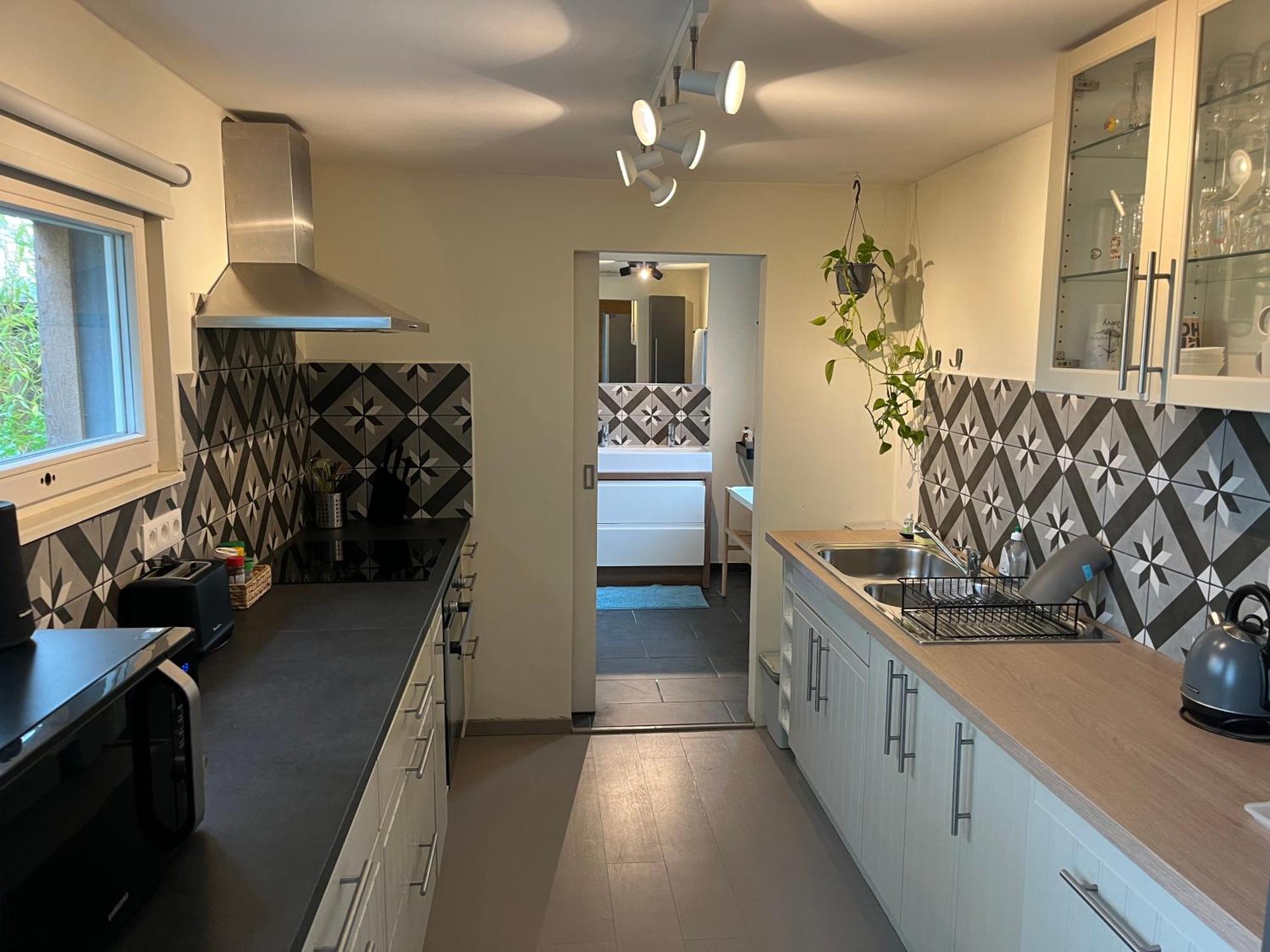Confortable Tiny house située au calme Mons Extérieur photo
